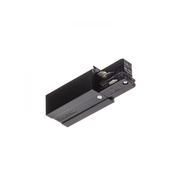 EUTRAC feed-in, polarity right black 230V image 1
