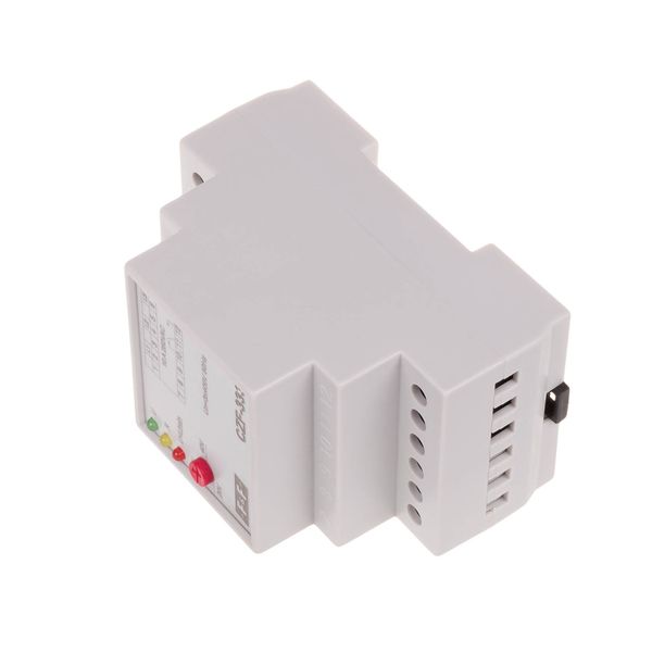 phase loss and asymmetry sensor without neutral wire, DIN rail mounting image 3