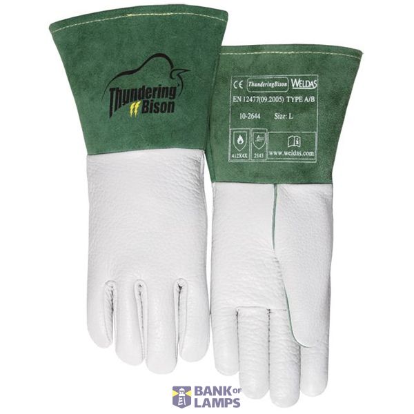 Welding gloves bison leather XL image 1