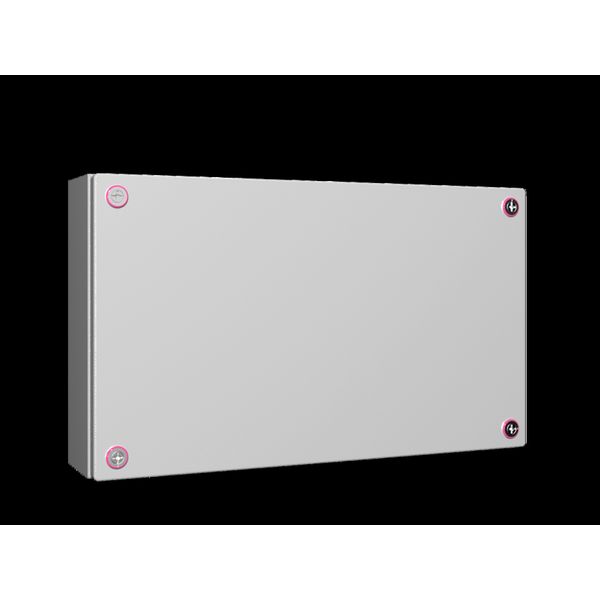KX Terminal box, WHD: 500x300x120 mm, sheet steel image 2