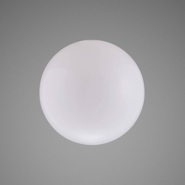 FORKED GLOBE / LARGE / OPAL image 1