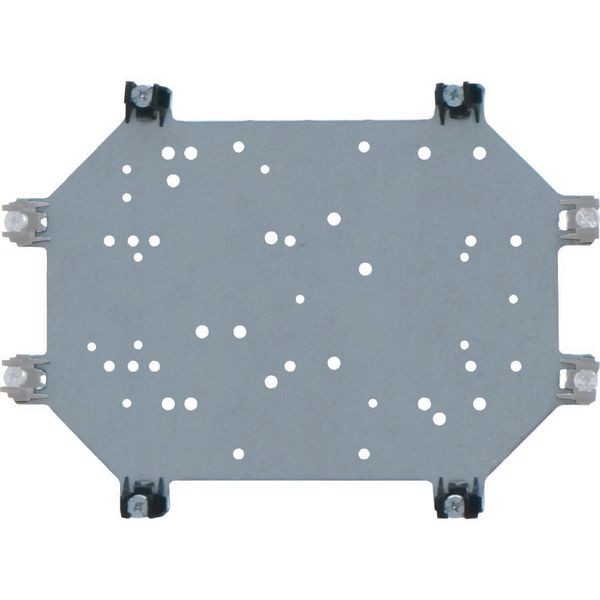 L3/5-CI23 Pre-drilled mounting plate, CI23-enclosure image 3