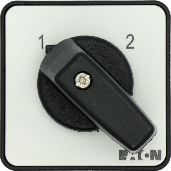 T0-6-8370/E Changeoverswitches, T0, 20 A, flush mounting, 6 contact unit(s), Contacts: 12, 90 °, maintained, Without 0 (Off) position, 1-2, Design number 8370 image 35