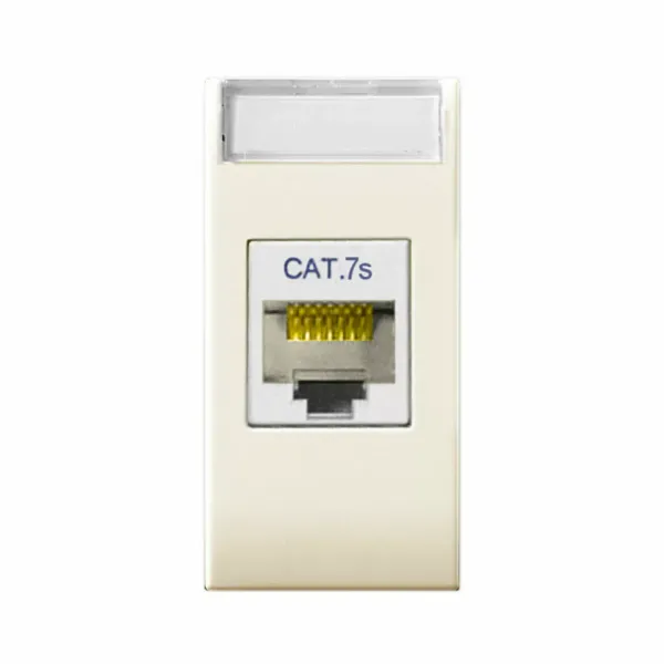 QUANTE RJ45 CAT.7S CONNEC.CLASS  1M image 1