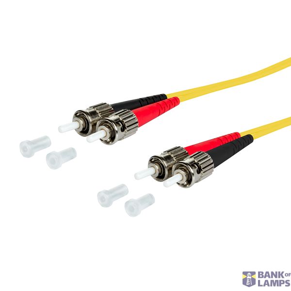 OpDAT patch cord 2xST/2xST OS2, 3.0 m image 1