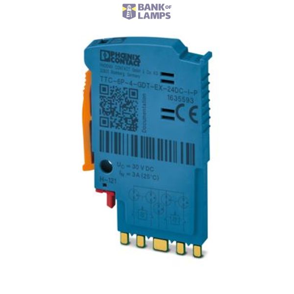 TTC-6P-4-GDT-EX-24DC-I-P - Surge protection plug image 1