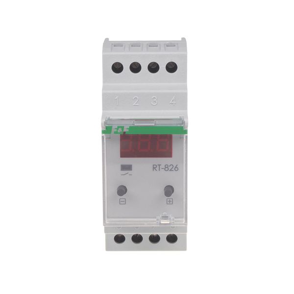 SCO-811 lighting dimmer, DIN rail mounting, 230V AC 350W power supply image 33