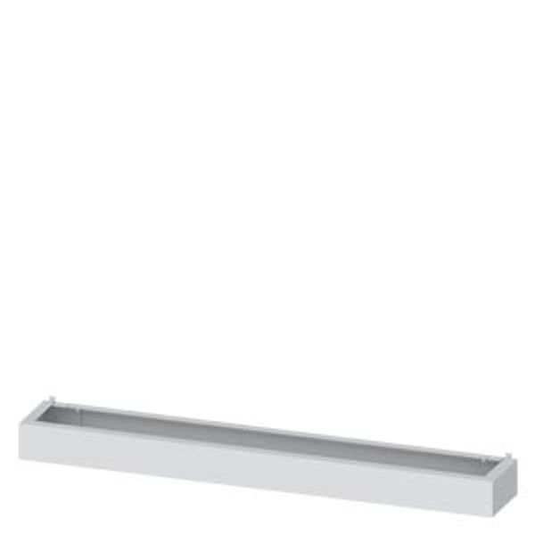ALPHA, base, H: 100 mm, W: 1300 mm, D: 210 mm, RAL 7035 image 2