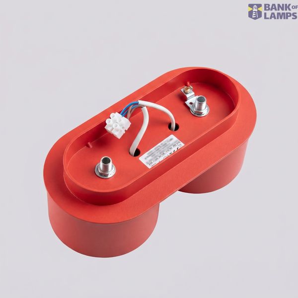 Ceiling lamp MODO 2 red Gx53 image 6
