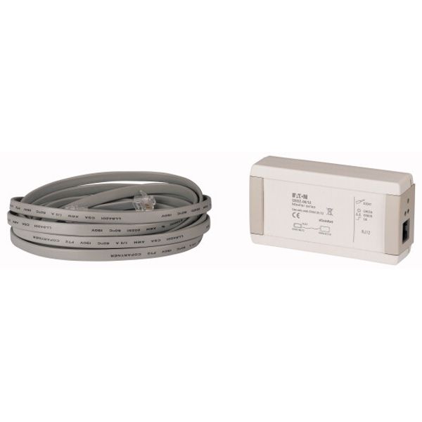 Door coupling handle, for MCC-V. 90 degree, twisted image 1