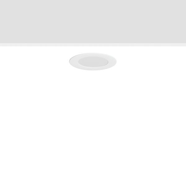 TOLEDO FLAT round, 7,7 W, 840 lm, 840, white, DALI Recessed downlights image 2