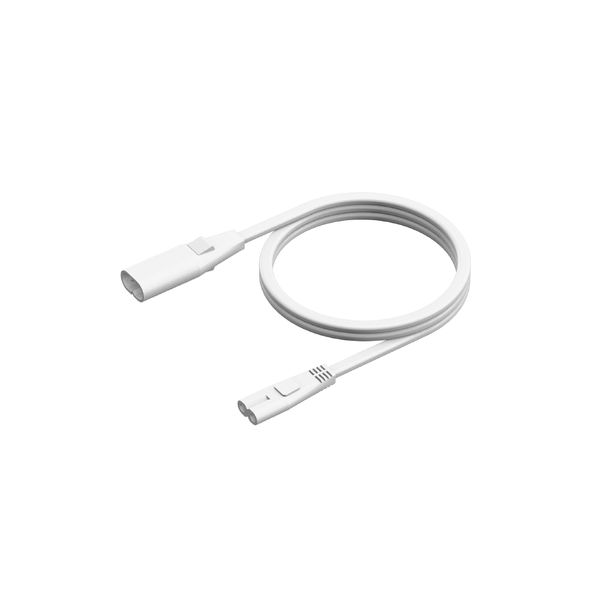 Connecting cable L 900 colour: white image 2