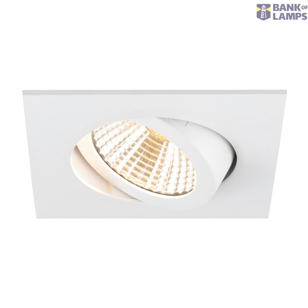 NEW TRIA® UNIVERSAL 68, recessed ceiling light, 2500/3000/4000K, 38°, IP 20, square, white image 1
