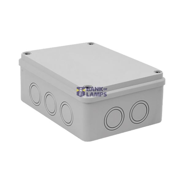 Hermetic box with weaknesses image 1