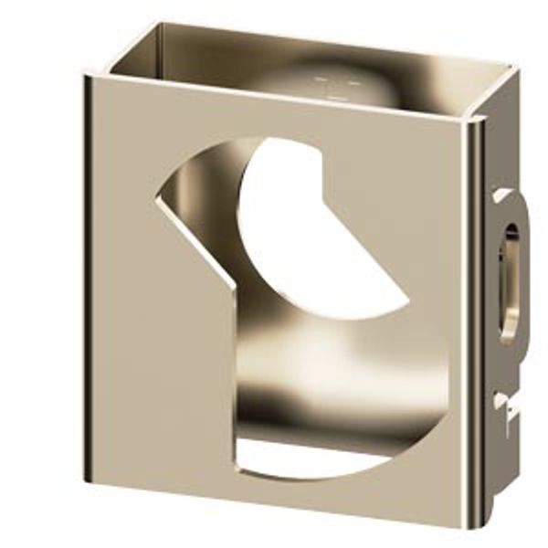 Locking device made of metal, for selector switch image 1