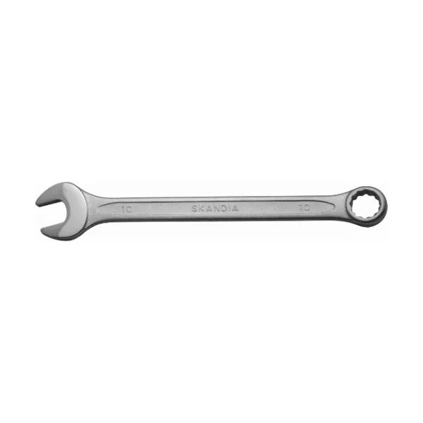 Skandia reversible ratchet wrench 10mm image 1