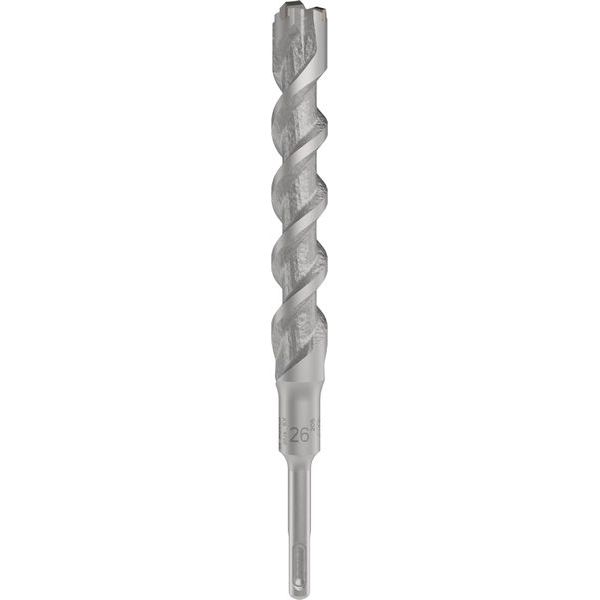 Hammer drill bit SDS plus-5X 26 x 200 x 250 mm image 2