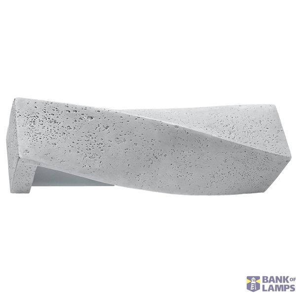 SIGMA concrete wall lamp E27 2x60W IP20 image 3