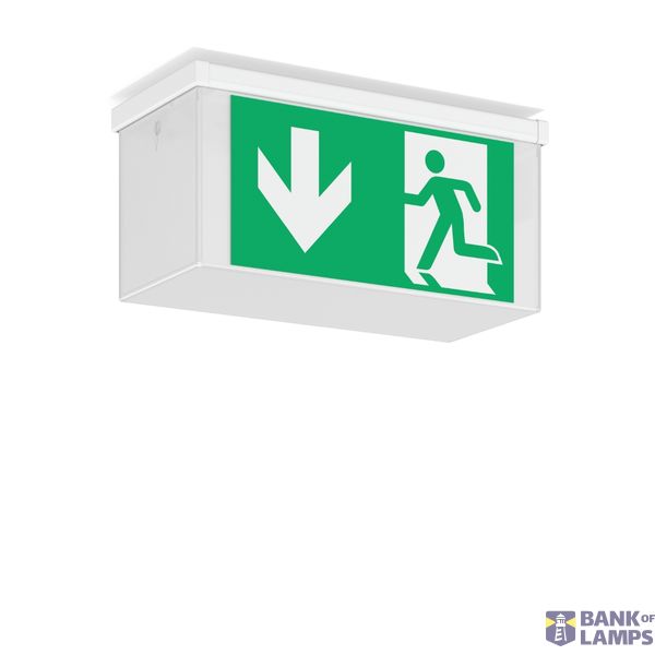 MULTIVARIABEL, white, on/off Ceiling and wall luminaires, L 274 B 125  image 1