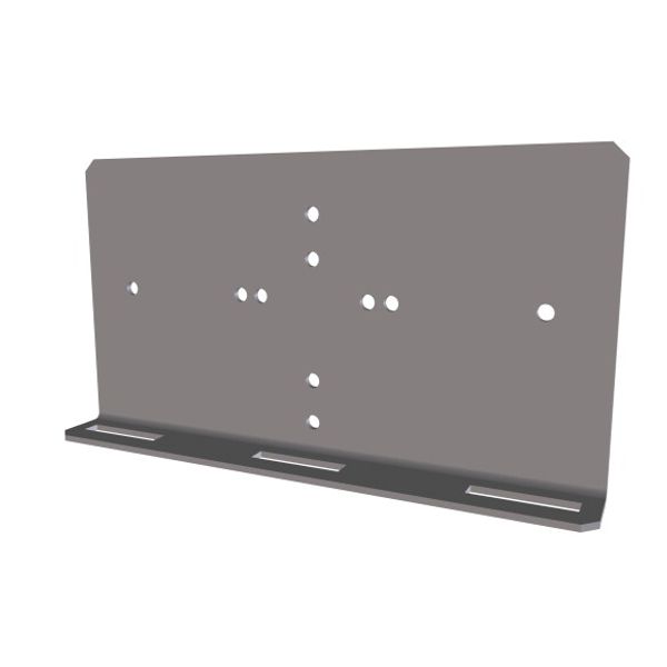 HA-KLV Retaining bracket for 1 to 2 socket outlets for KLV image 1