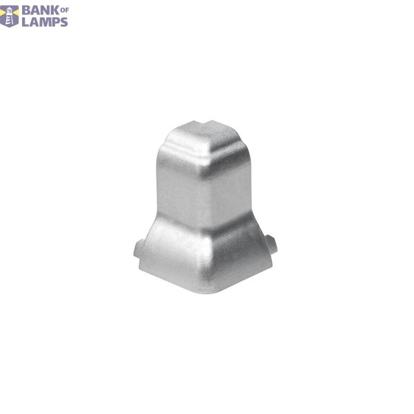 GLENOS corner connector OUTSIDE, 90°, for Alu Profile, grey image 1