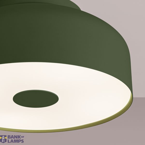 Ceiling lamp OMIQ olive green image 10