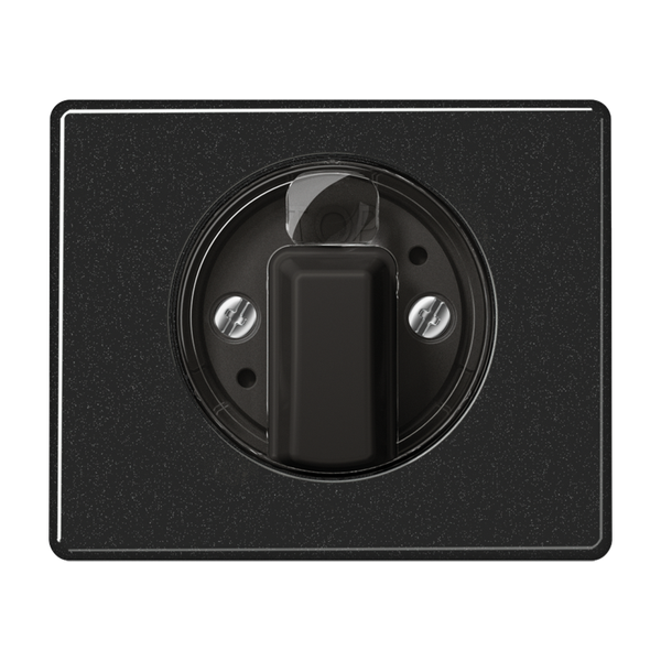 Afdekking draaischakelaar SL500 zwart image 3