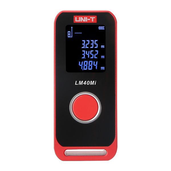 Laser Distance Meter 60m;  LCD;   Li-ion Battery & Type-C image 1