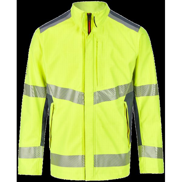 Arc-fault-tested protective jacket image 1