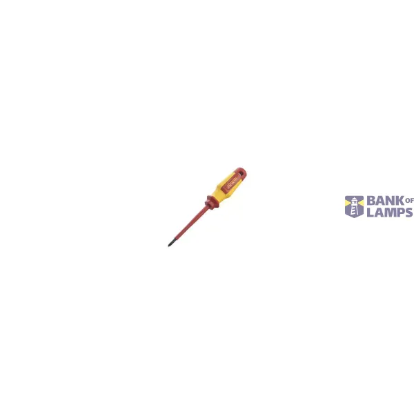 SCREWDRIVER VDE INSUL  PC PZ #1X100 image 1