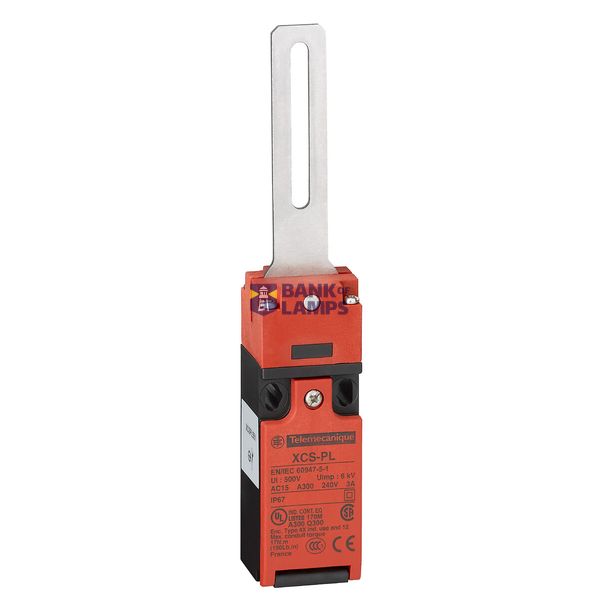 SAFETY LIMIT SWITCH METAL 2NC 1NO SLOW B AND METAL END SPHERICAL PLUNG image 26