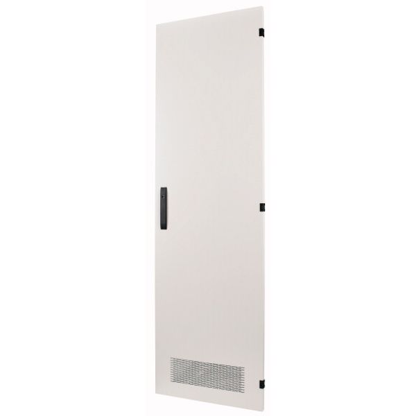 XSDMV097512 Section door ventilated HxW=975x1200mm, grey image 1