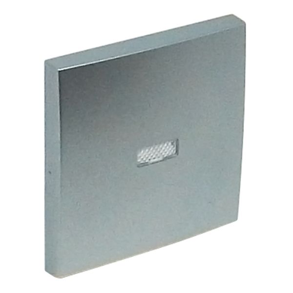 ROCKER F/LIGHTED SWITCHES ALUMINIUM image 2