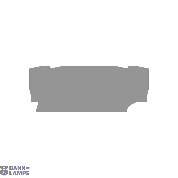 End plate for push-in terminal IK300022--2.5 mm² gray image 1