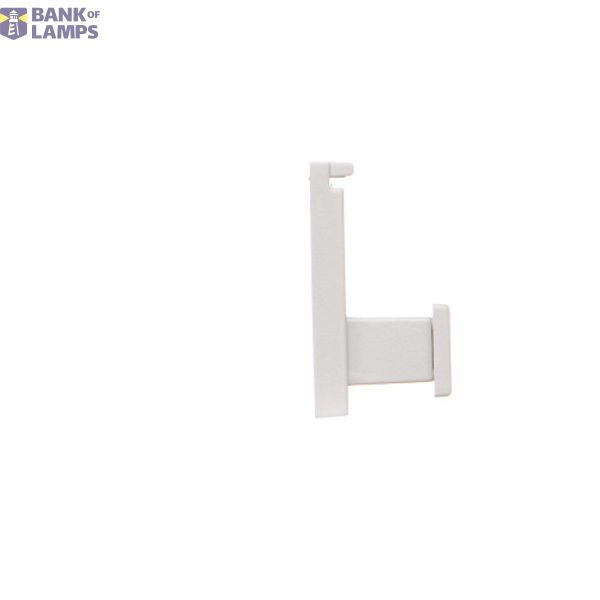 Single hanger, light gray matt image 1