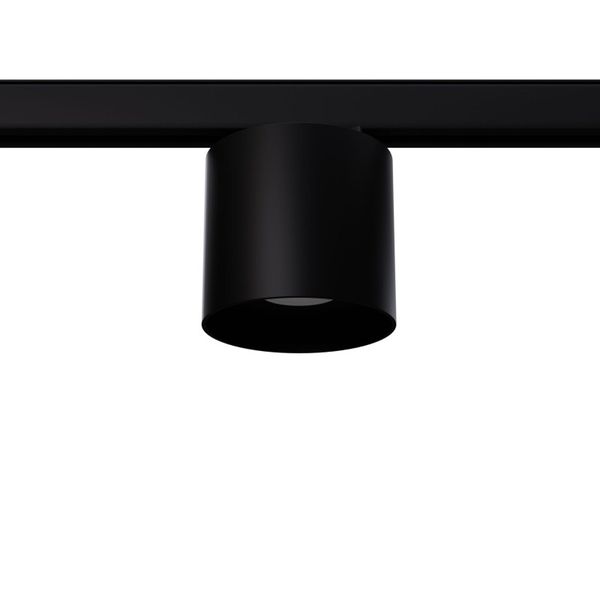 3-PHASE RAIL CEILING LAMP MICA BLACK GU10 image 1