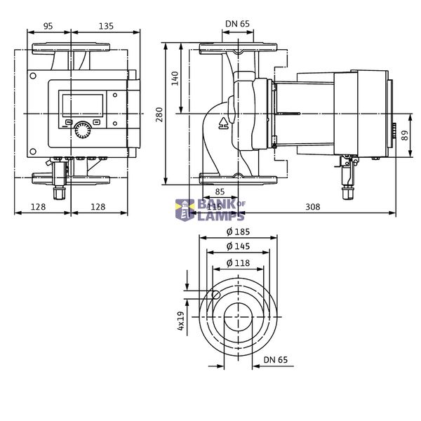 Stratos MAXO 65/0,5-6 PN6/10 image 4