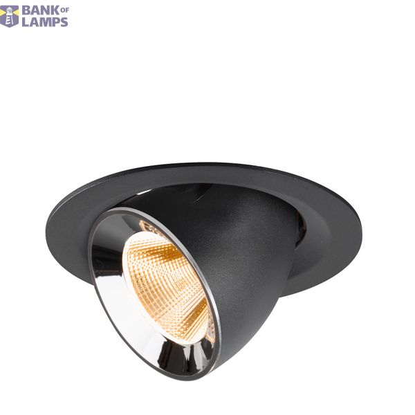 NUMINOS® GIMBLE M 2700K 20° black/chrome image 1