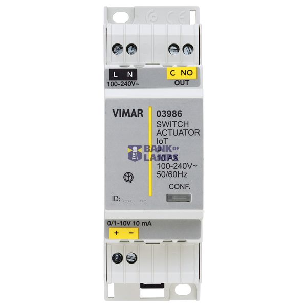 Actuator 0/1-10Vdc + IoT connected relay image 1