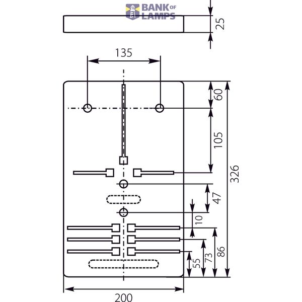 T-U 1F/3F-b/z meter board image 2