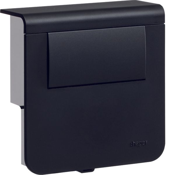 acc.box set LED for SL graphite black image 1