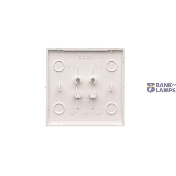 Light push button, (module), 10AX, quick connection, satin, metallized image 1