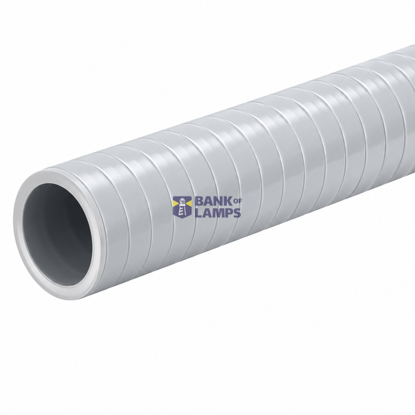 Reinforced Flexible Conduit 30m 18mm Grey image 1