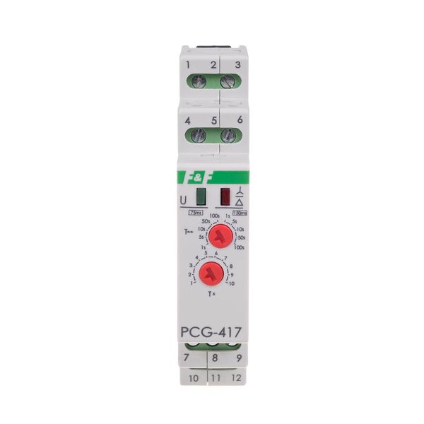 PCG-417 time relay, contacts: 2NO image 2