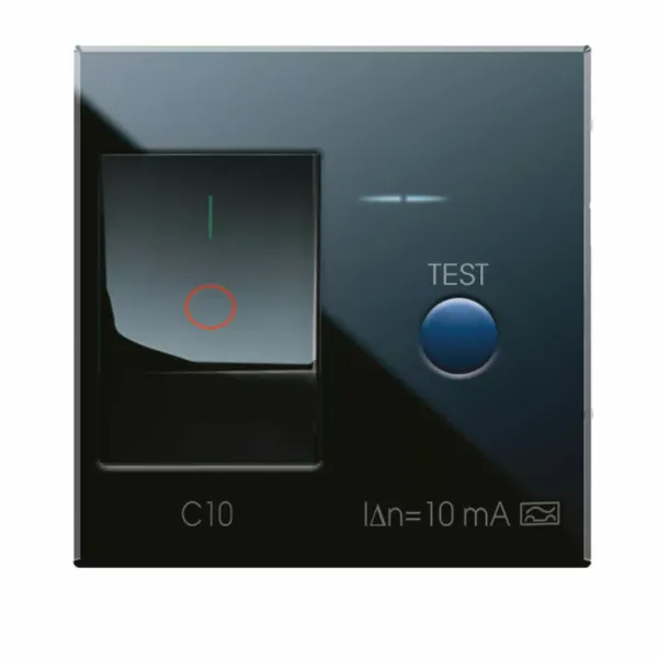 RCBO 1P+N 10A               LIFE 2M image 1