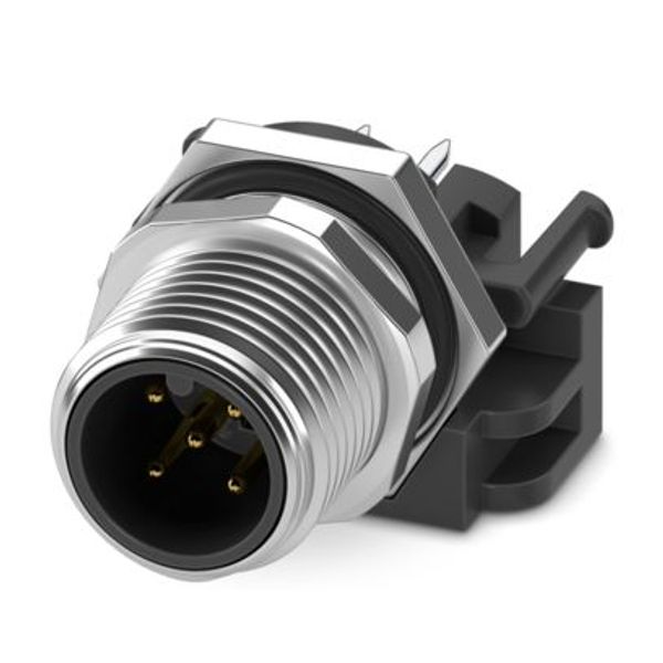 SACC-DSIV-M12MS-5CON-L180 ST X - Device connector rear mounting image 1