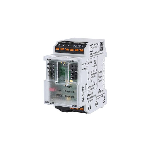 MR-F-GW Modbus RTU / Modbus TCP Gateway image 1