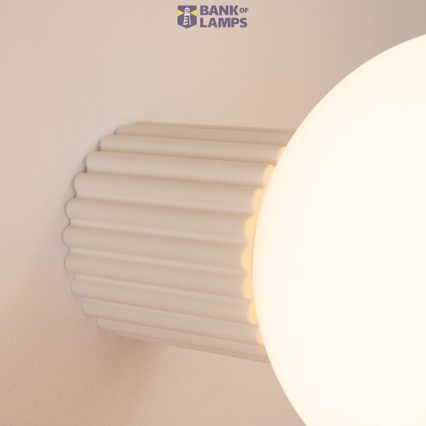 Wall lamp HALO beige IP44 image 8