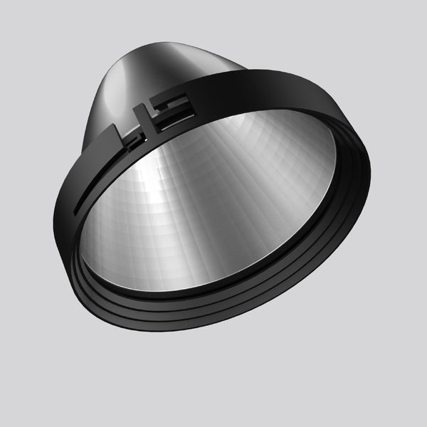 Reflector D 82 H 55 colour: black image 2