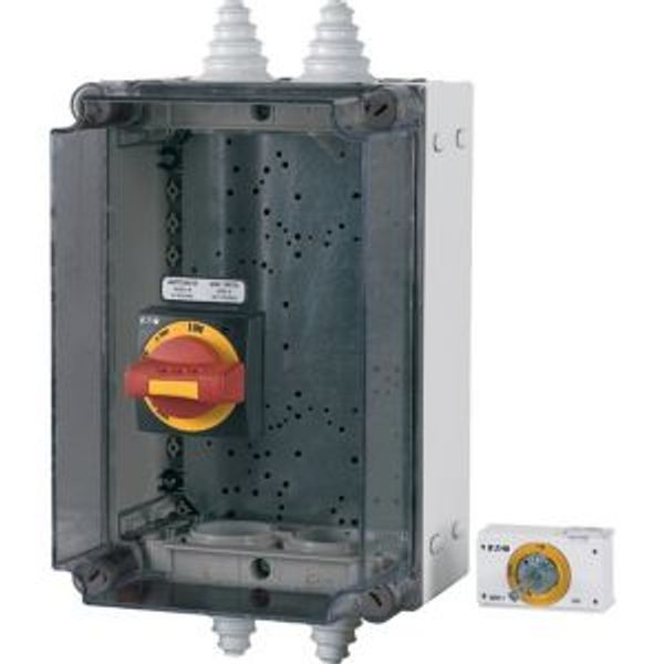 NZM1-XCI43/2-TVDVR Insulated enclosure, box size HxWxD=375x250x225mm, for NZM size 1 image 2